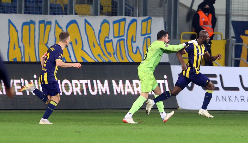 MKE Ankaragücü: 2 – Bursaspor: 1