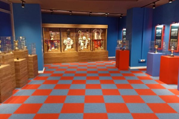 Mersin İdman Yurdu Müzesi açıldı
