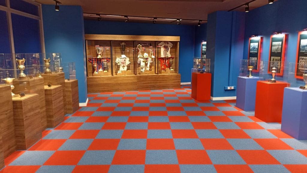 Mersin İdman Yurdu Müzesi açıldı