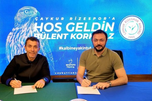 Çaykur Rizespor, teknik direktör Bülent Korkmaz ile anlaştı