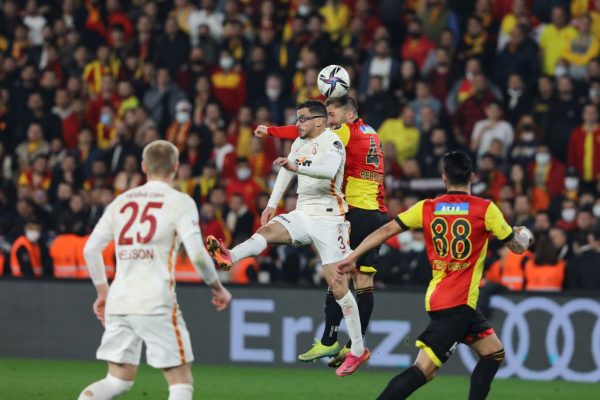 Göztepe-Galatasaray maçında herşey ”VAR”