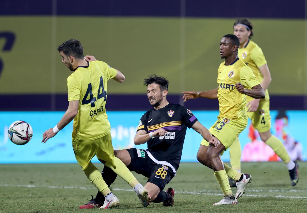  Eyüpspor: 1 – Nasadoge Menemenspor: 1