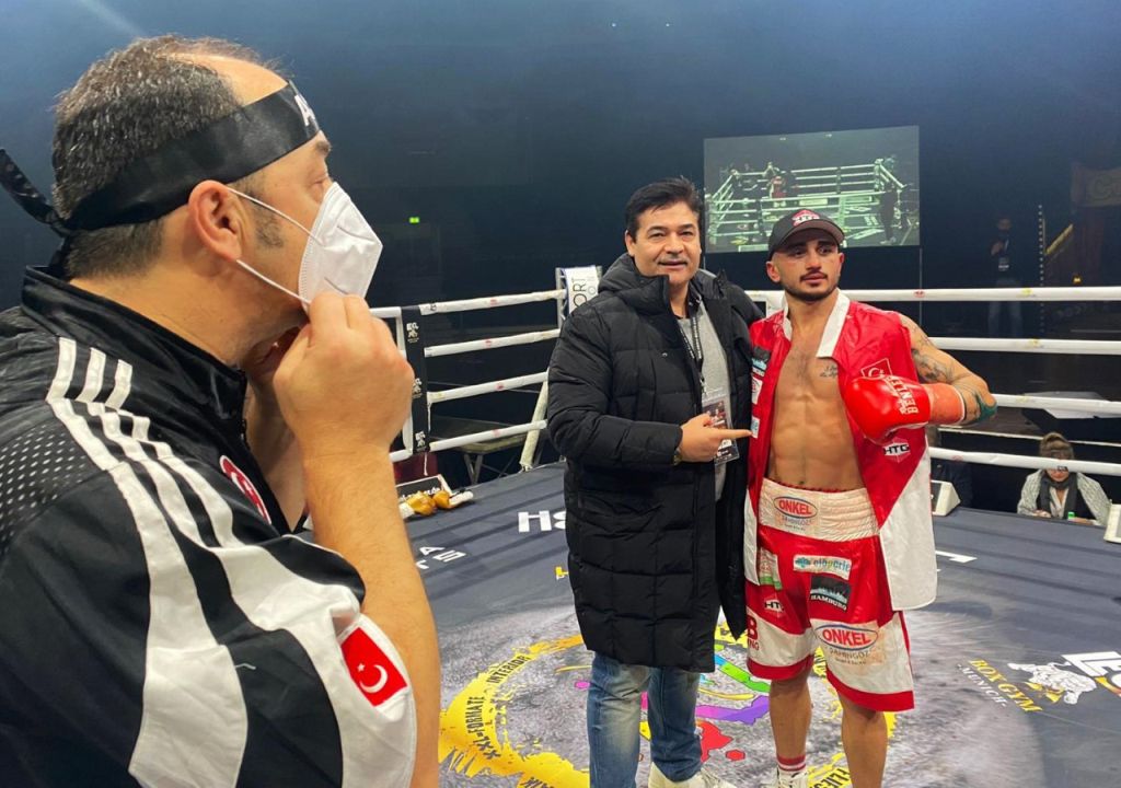 Volkan, Hamburg’da vuracak