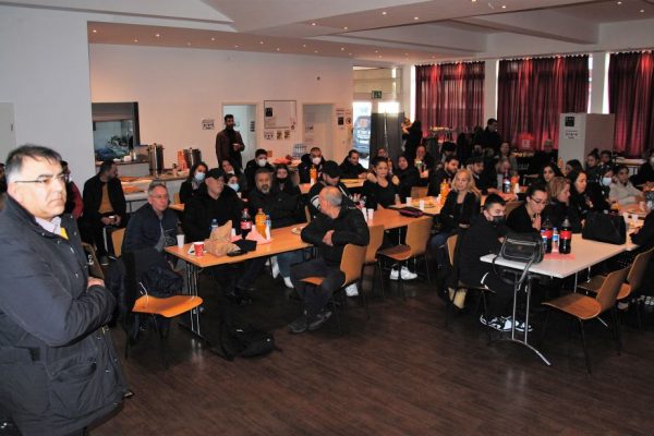 ANISINA LOKMA DAĞITILDI!