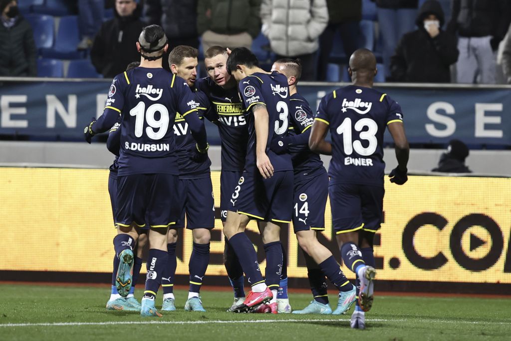 Fenerbahçe, 3 puana son dakikada uzandı