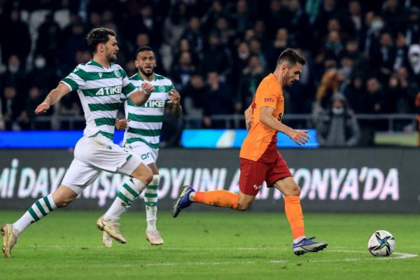 Konyaspor, Galatasaray’ı evinde iki golle mağlup etti