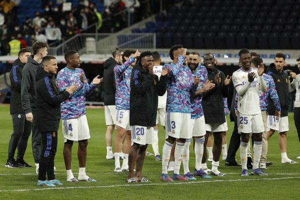 La Liga lideri Real Madrid evinde farklı kazandı