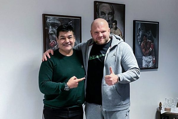 Türk kulübün boksörü Ukrayna’da savaşa katıldı