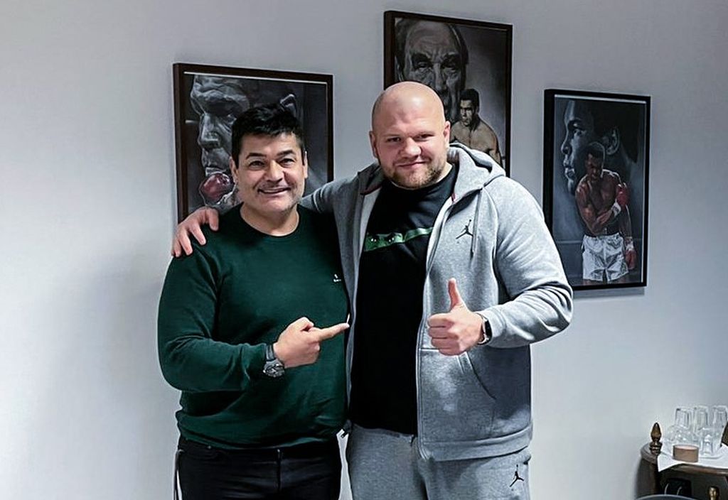 futbolexpress_19399_ Türk kulübün boksörü Ukrayna’da savaşa katıldı