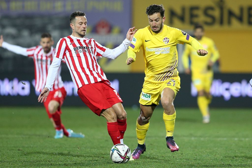 Eyüpspor: 0 – Bereket Sigorta Ümraniyespor: 1