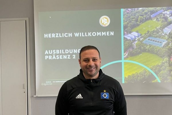 Eren Şen, DFB B+Kursu’nda