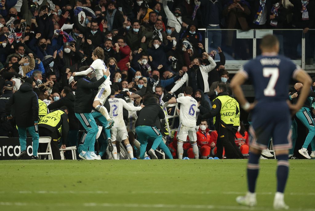 Real Madrid – PSG Real Madrid ve Manchester City, UEFA Şampiyonlar Ligi’nde çeyrek finalde
