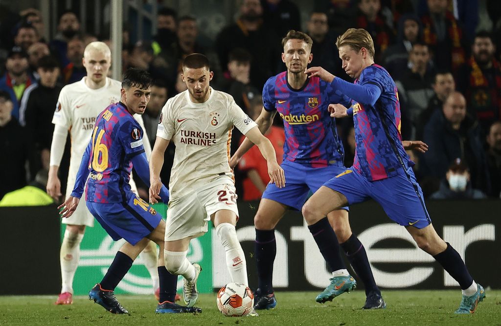 Barcelona – Galatasaray Galatasaray avantajı kaptı, turu İstanbul’a bıraktı