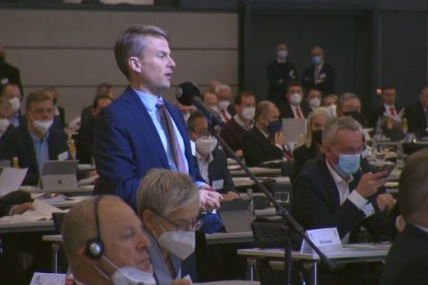 HFV-Präsident Christian Okun in den DFB-Vorstand gewählt