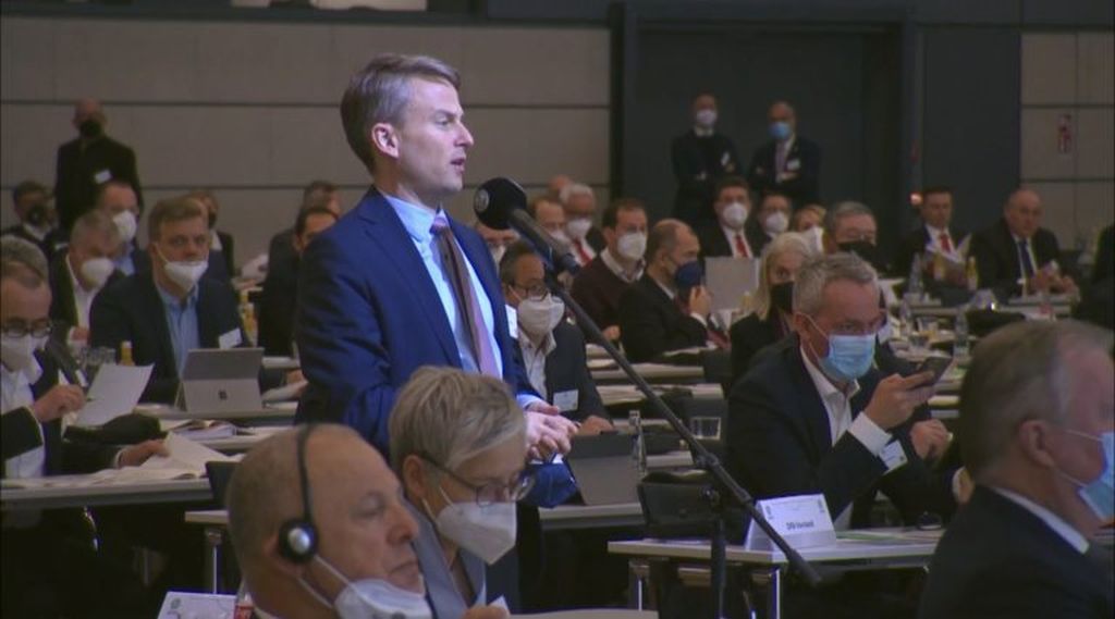 HFV-Präsident Christian Okun in den DFB-Vorstand gewählt