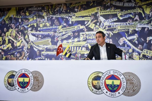 Fenerbahçe Başkanı Ali Koç, gündeme ilişkin açıklamalarda bulundu