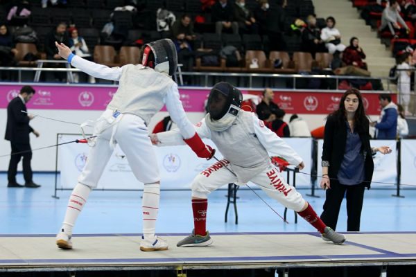 10, 12 ve 14 Yaş Altı Epe Flöre Türkiye Şampiyonası Samsun’da sona erdi