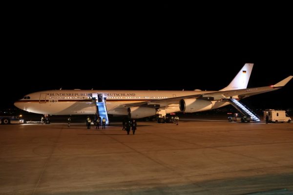 Almanya Federal Cumhuriyeti Şansölyesi Olaf Scholz, resmi temaslarda bulunmak üzere geldiği Ankara’dan ayrıldı