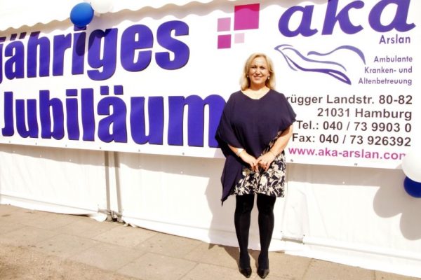  Esma Arslan,”Herkesin aşı olmasından yanayım”