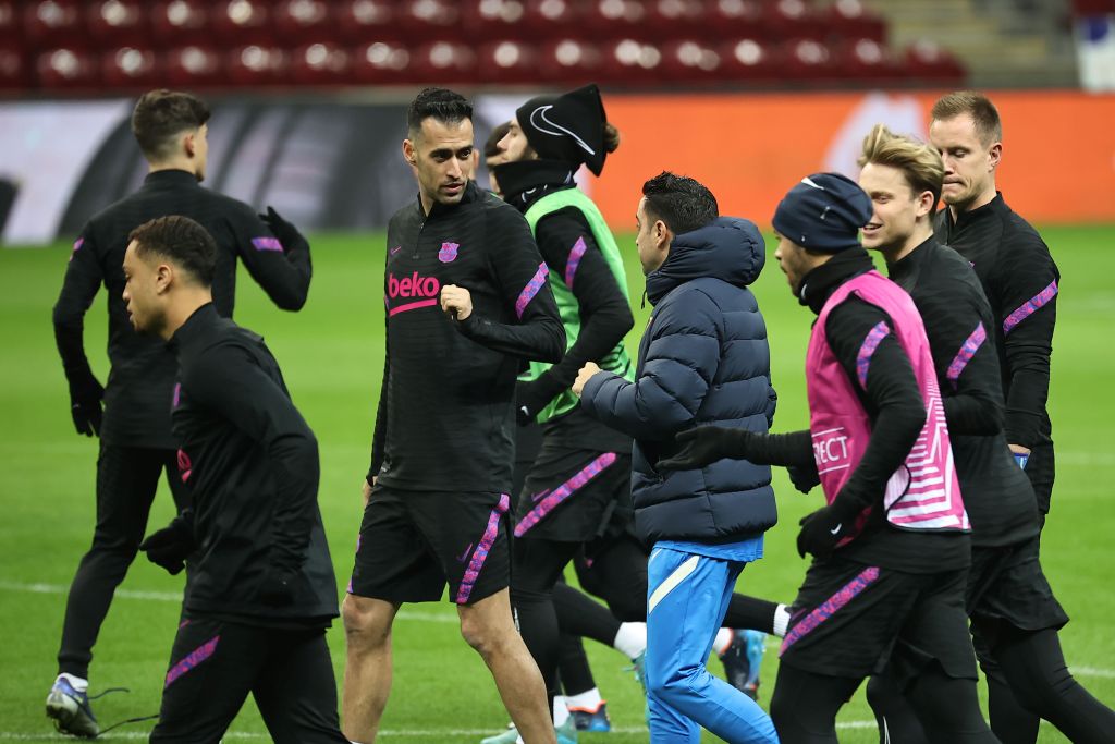 Barcelona, Galatasaray maçına hazır