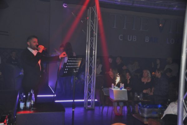 Cenk Türk, Hamburg’da sahne aldı