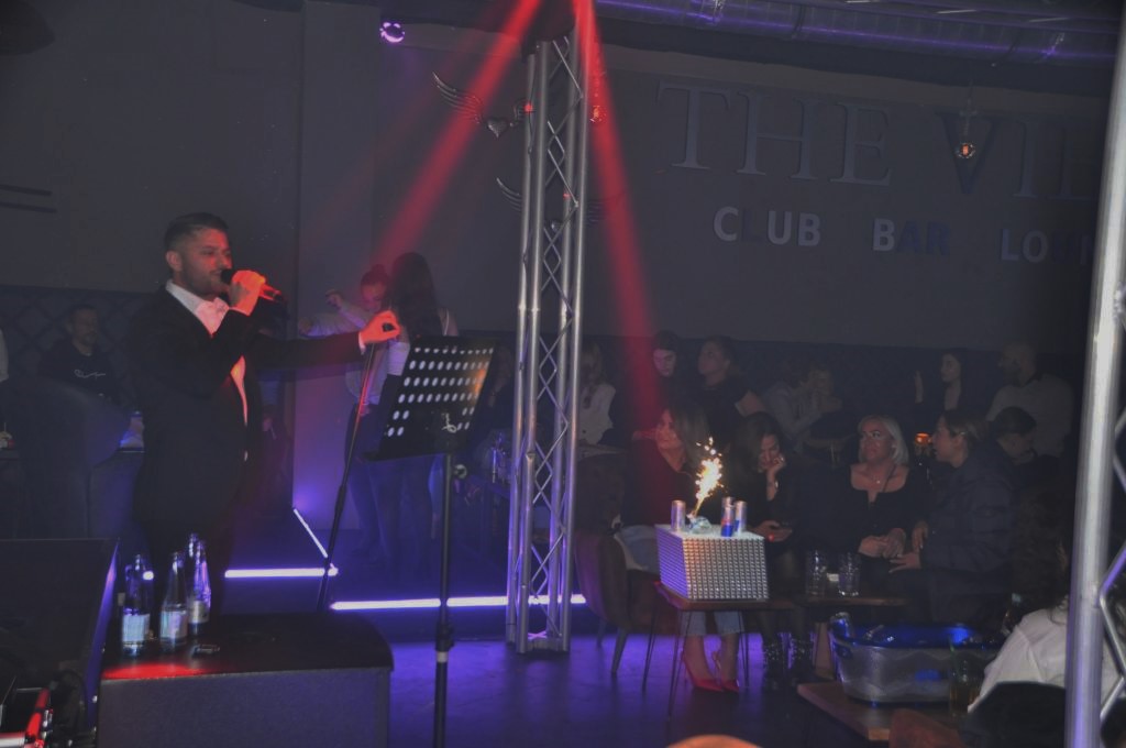 Cenk Türk, Hamburg’da sahne aldı