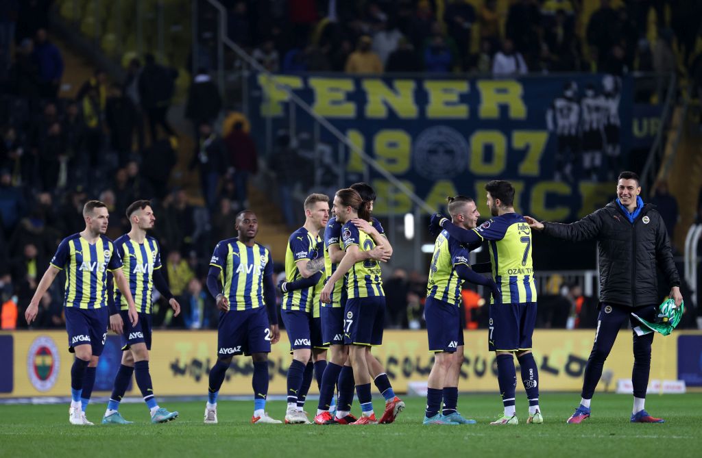 Fenerbahçe, lig ikinciliği için iddiasını artırdı
