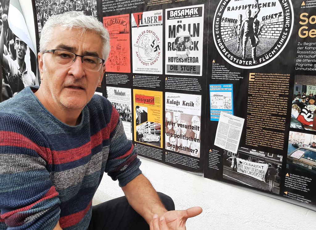 Irkçılığa karşı öz örgütlü direnişin yakın tarihine ışık tutan sergi