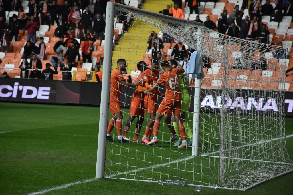 Adanaspor: 1 – Eyüpspor: 1