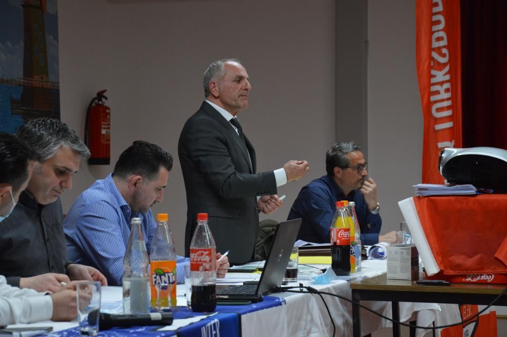 Tek aday, tek başkan İsmail Aşık