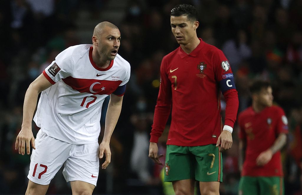 Burak Yılmaz milli takıma veda etti