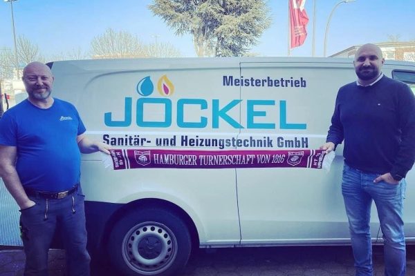  Jöckel Sanitär-und Heizungstechnik GmbH wird neuer Hauptsponsor des HT 16