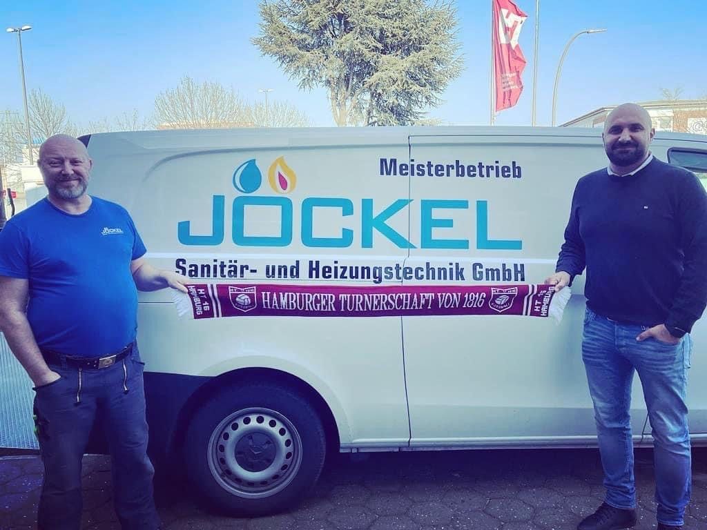  Jöckel Sanitär-und Heizungstechnik GmbH wird neuer Hauptsponsor des HT 16