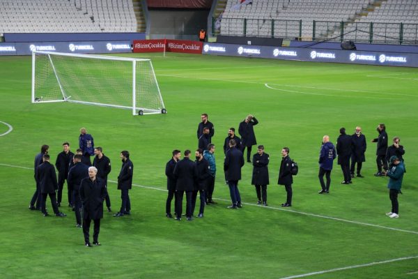 İtalya Milli Takımı, Konya’ya geldi