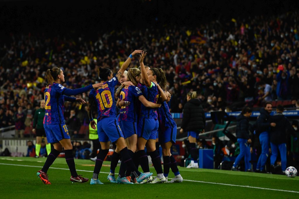 Nou Camp’taki kadınlar El Clasico maçında seyirci rekoru kırıldı