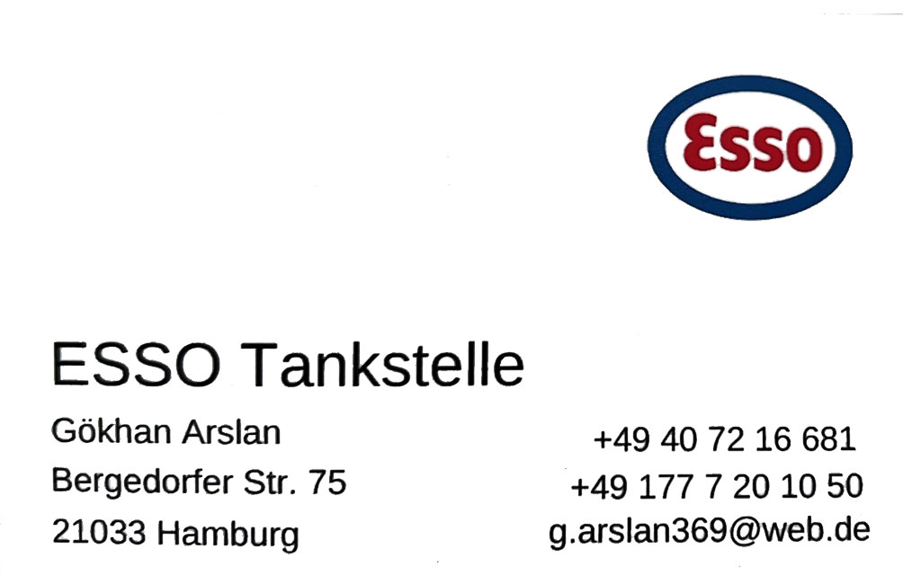 Esso Tankstelle - Gökhan Arslan