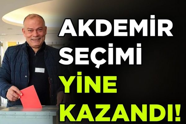 ALi AKDEMiR İŞYERİ TEMSİLCİLİK SEÇİMLERİNİ YiNE KAZANDI!