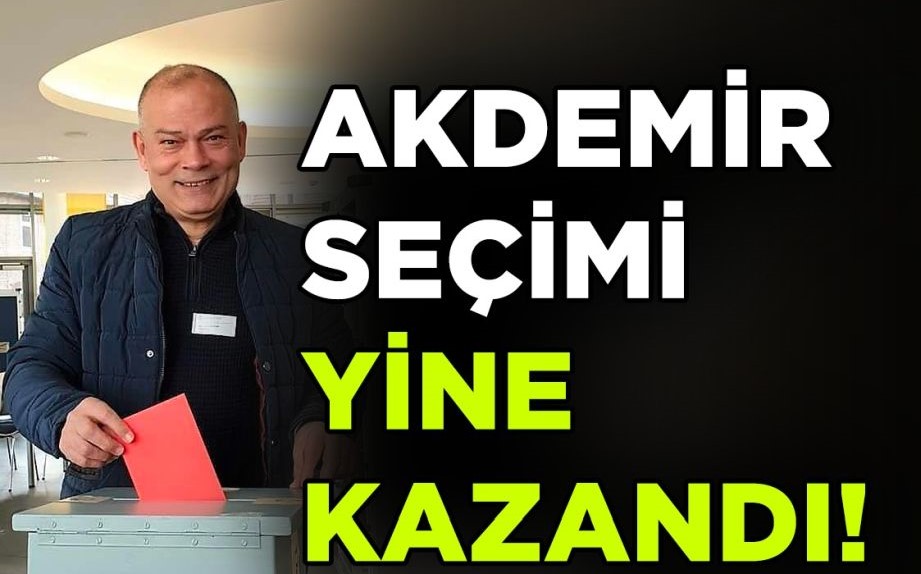 ALi AKDEMiR İŞYERİ TEMSİLCİLİK SEÇİMLERİNİ YiNE KAZANDI!
