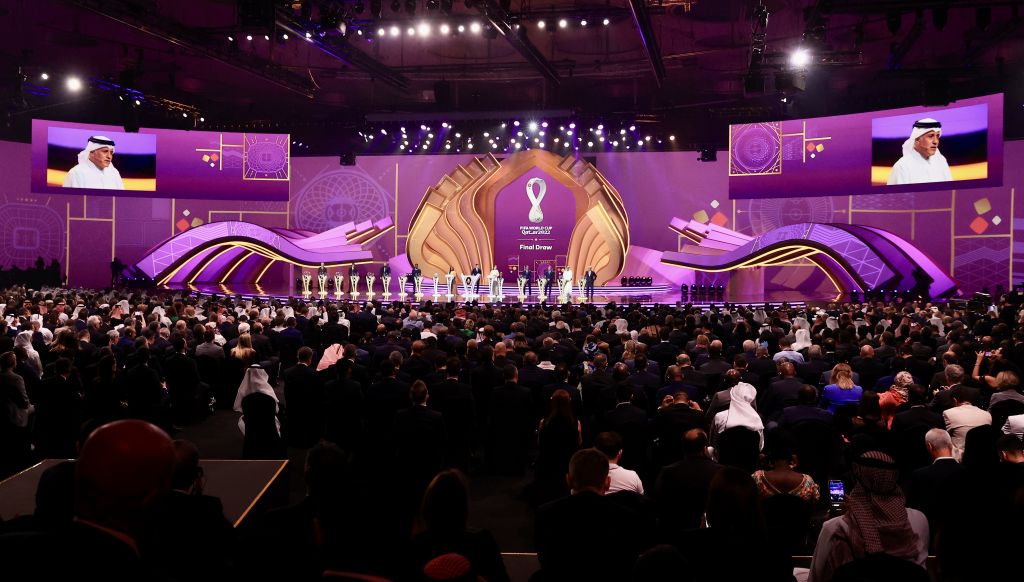 2022 FIFA Dünya Kupası kura çekimi Dünya Kupası’nda gruplar belli oldu