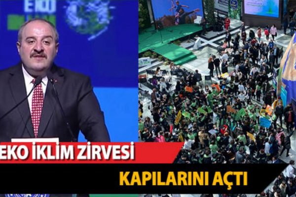 Eko İklim Zirvesi / Fuarı Kapılarını Açtı
