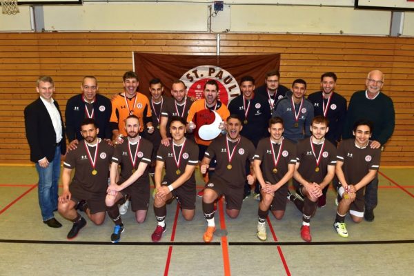FC St. Pauli ist Meister der Futsal-Regionalliga Nord