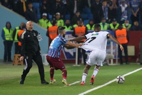 Beşiktaş, Trabzon’da galibiyeti kaçırdı