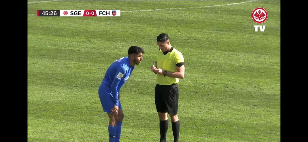 Furkan Vardar, Bundesliga’da maç yönetti