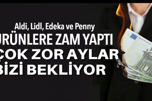 “Marketlerdeki fiyat artışı çift haneli devam edecek”