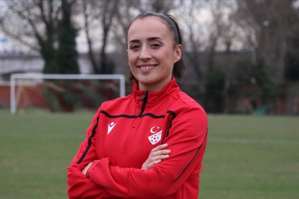 UEFA, hakem Cansu Tiryaki’yi Kadınlar Futbol Şampiyonası’nda görevlendirdi