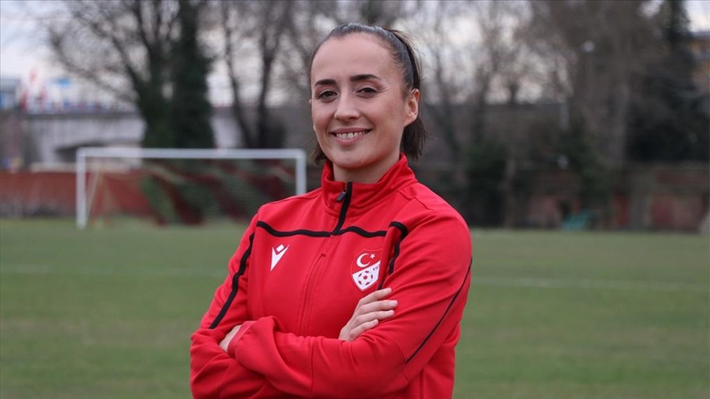 UEFA, hakem Cansu Tiryaki’yi Kadınlar Futbol Şampiyonası’nda görevlendirdi