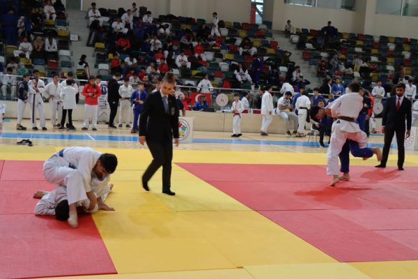 Uluslararası Barış İçin Judo Turnuvası Kilis’te sona erdi