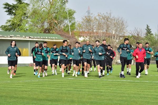 Denizlispor, Tuzlaspor maçı hazırlıklarına devam etti