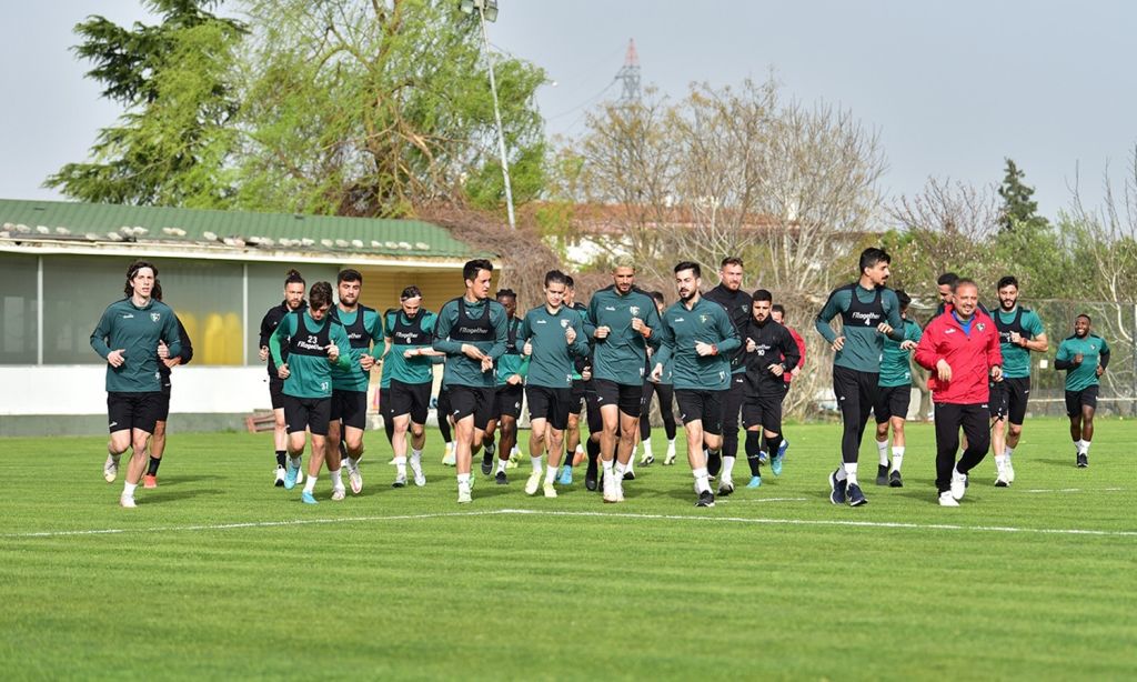 Denizlispor, Tuzlaspor maçı hazırlıklarına devam etti Denizlispor, Tuzlaspor maçı hazırlıklarına devam etti