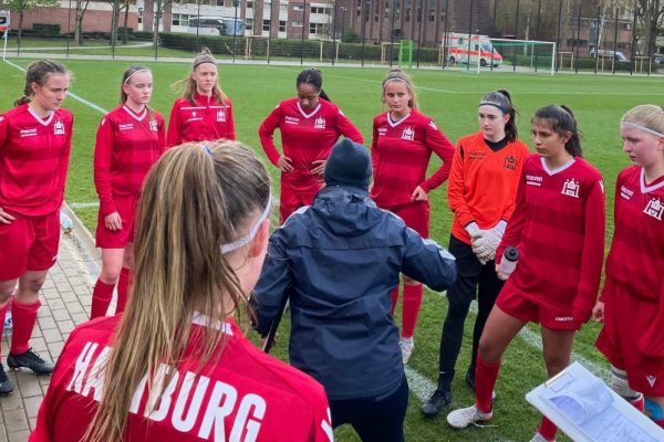 Sieg, Niederlage, Remis – HFV-Juniorinnen erreichen Platz 5 beim U16-Länderpokal des DFB